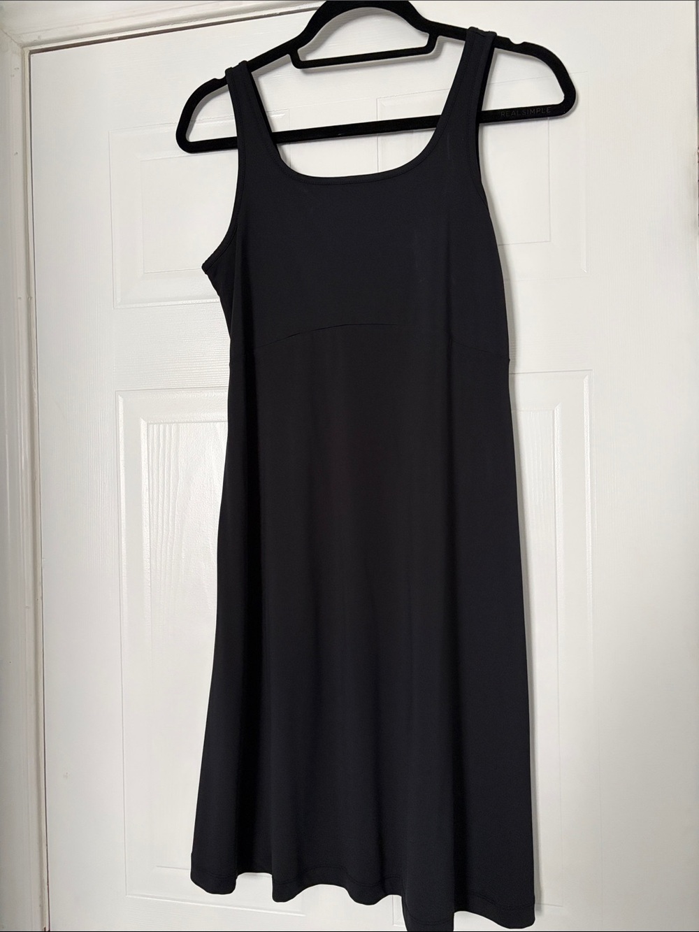 Columbia Black Sleeveless Athletic Dress- M